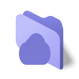 iCloud macOS icon