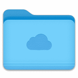 iCloud Folder (Corrected Size)