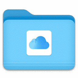 iCloud folder