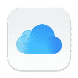 iCloud macOS icon