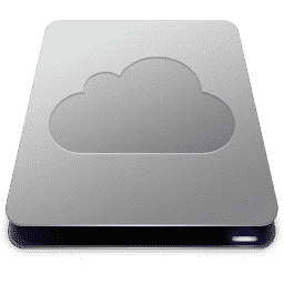 iDisk Slick Drive macOS icon