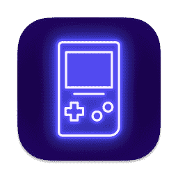 iGBA emulator icon slightly adapted for MacOS macOS icon
