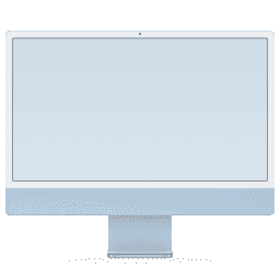 iMac Blue