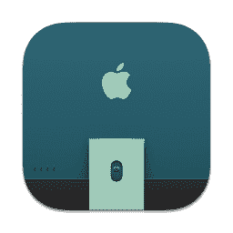 iMac Green (Back)