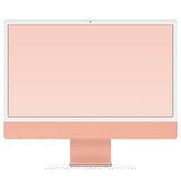 iMac Orange