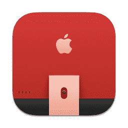 iMac Pink (Back)