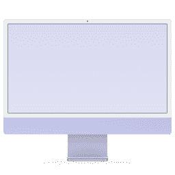 iMac Purple