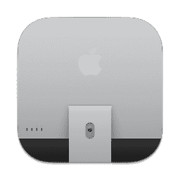 iMac Silver (Back) macOS icon
