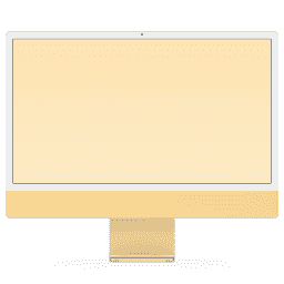 iMac Yellow
