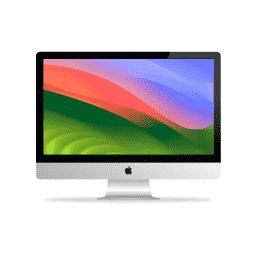 iMac (Intel) macOS Sonoma