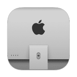 iMac (Pure Dark) macOS icon