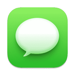 iMessage macOS icon