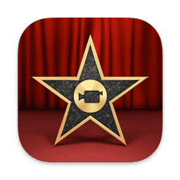 iMovie macOS icon