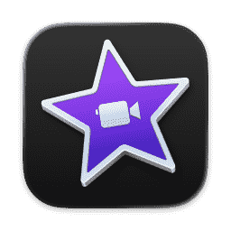 iMovie macOS icon