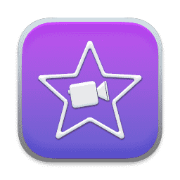 iMovie macOS icon
