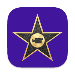 iMovie macOS icon