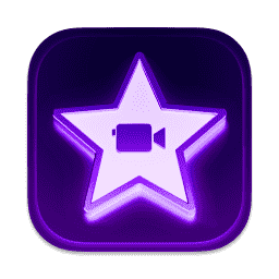 iMovie macOS icon