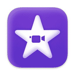 iMovie macOS icon