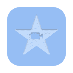 iMovie macOS icon
