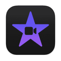 iMovie (iOS 18 Dark)