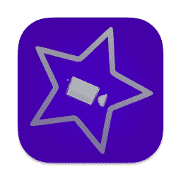 iMovie  macOS icon