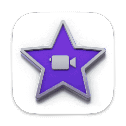 iMovie macOS icon
