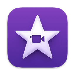 iMovie macOS icon