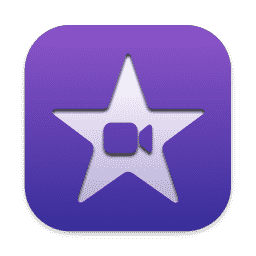 iMovie macOS icon