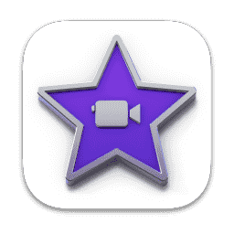 iMovie macOS icon