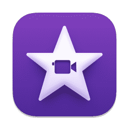iMovie macOS icon