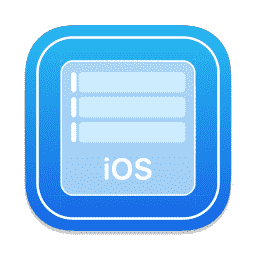 iOS Menu