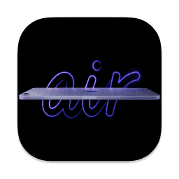 iPad Air macOS icon