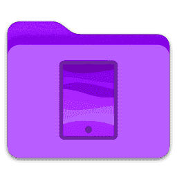 iPad Folder