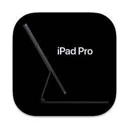 iPad Pro w: Magic Keyboard (2) macOS icon