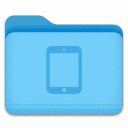 iPad (Legacy) - Folder