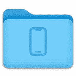 iPhone - Folder macOS icon