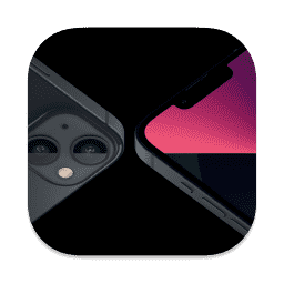 iPhone 13 (black) macOS icon