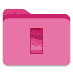 iPhone Folder