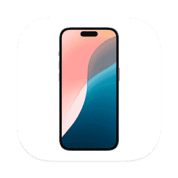 iPhone Mirroring (Transparent) macOS icon
