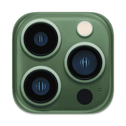 iPhone Pro Camera (Alpine Green) macOS icon