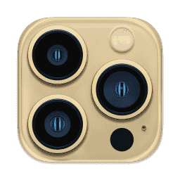 iPhone Pro Camera (Gold) macOS icon