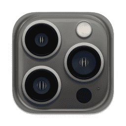 iPhone Pro Camera (Graphite) macOS icon