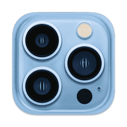 iPhone Pro Camera (Sierra Blue) macOS icon