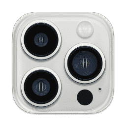 iPhone Pro Camera (Silver) macOS icon