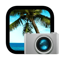 iPhoto (Image Capture Like) macOS icon