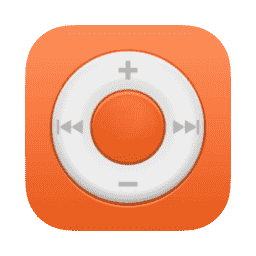 iPod Orange macOS icon