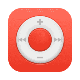 iPod Red macOS icon