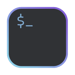 iTerm macOS icon
