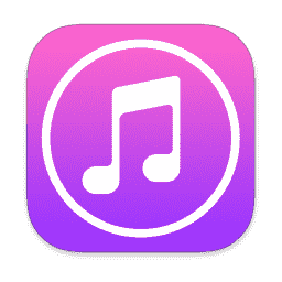 iTunes Store (iOS 7) macOS icon