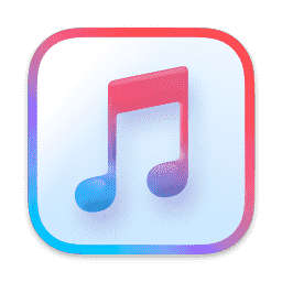 iTunes macOS icon